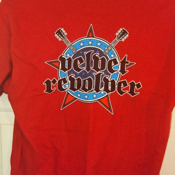 INSANELY RARE VELVET REVOLVER SHIRT - Picture 2 of 6